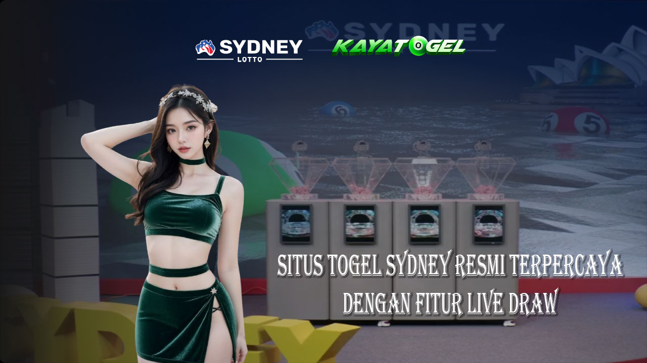Kayatogel SDY Situs Togel Sydney Hari Ini